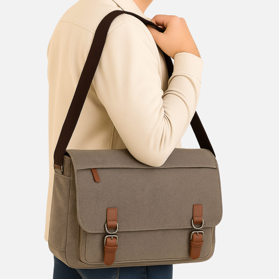 Men’s Shoulder Bag – Durable Crossbody Messenger Bag