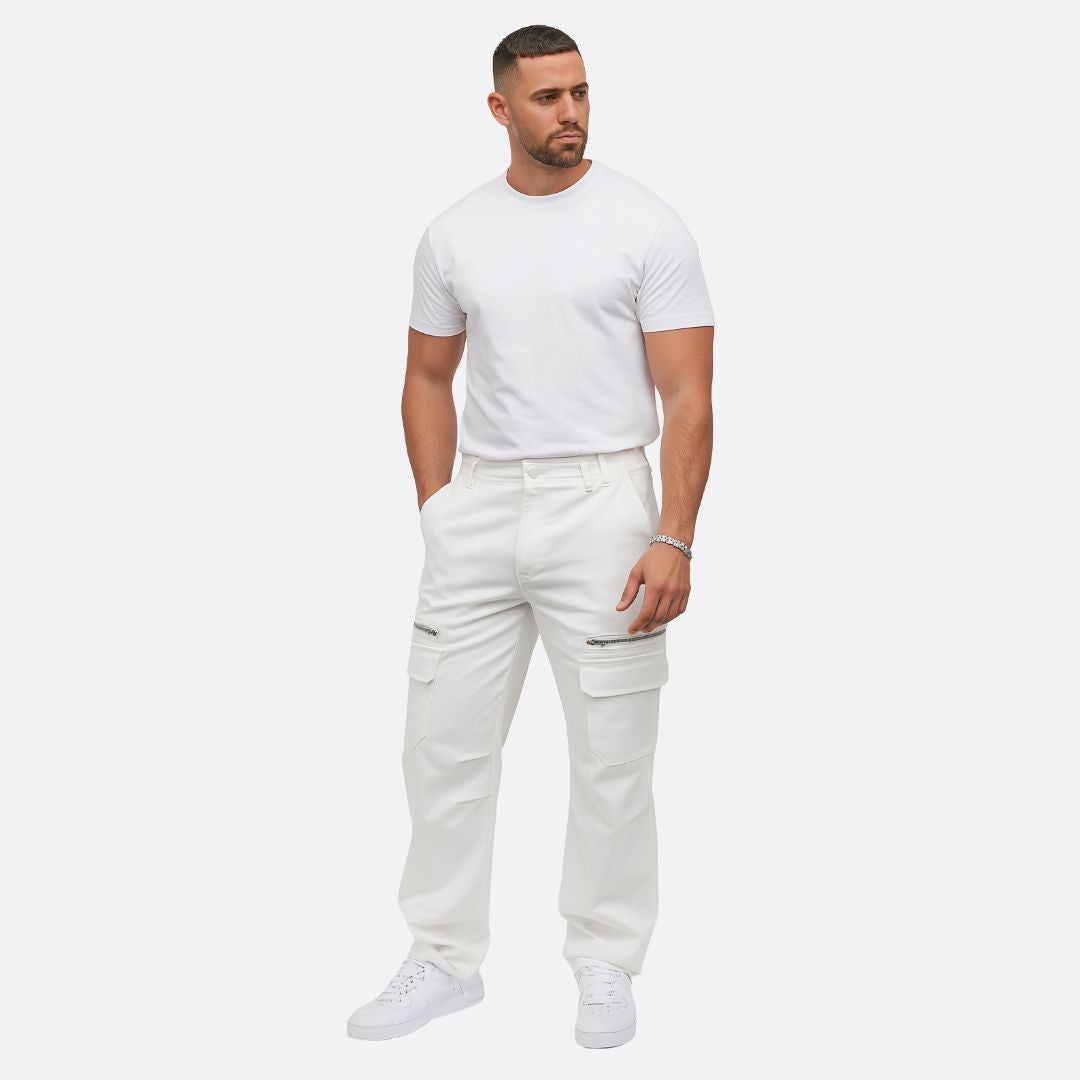 Men's Cargo Trousers - Tactical Y2K Pants