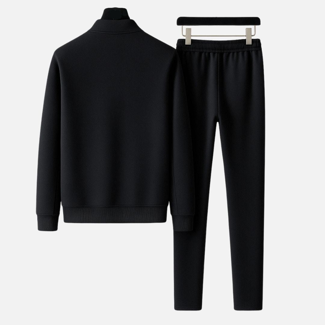 Men’s Smart Dress Tracksuit Set - Comfortable Outfit