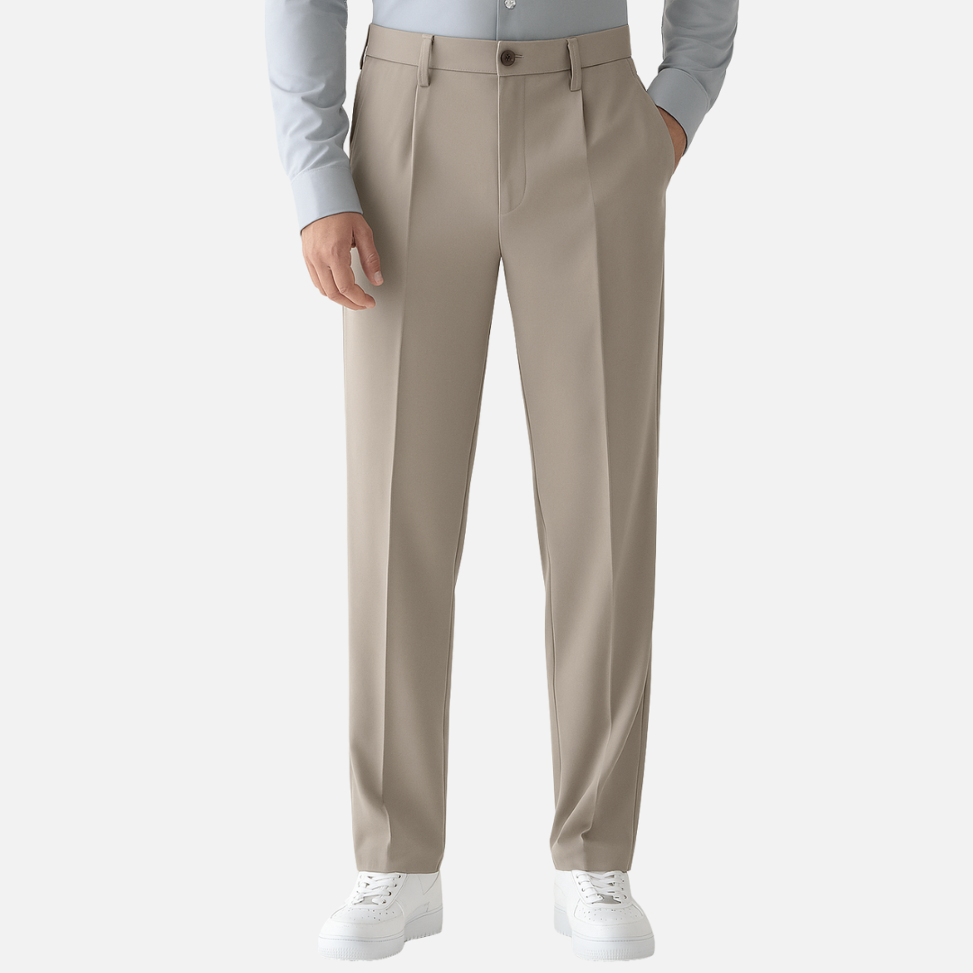 Men’s Tailored Formal Trousers – Elegant Pants