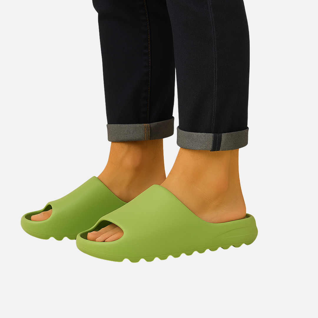 Men’s Casual Slides Slippers - Slip-On Sandals