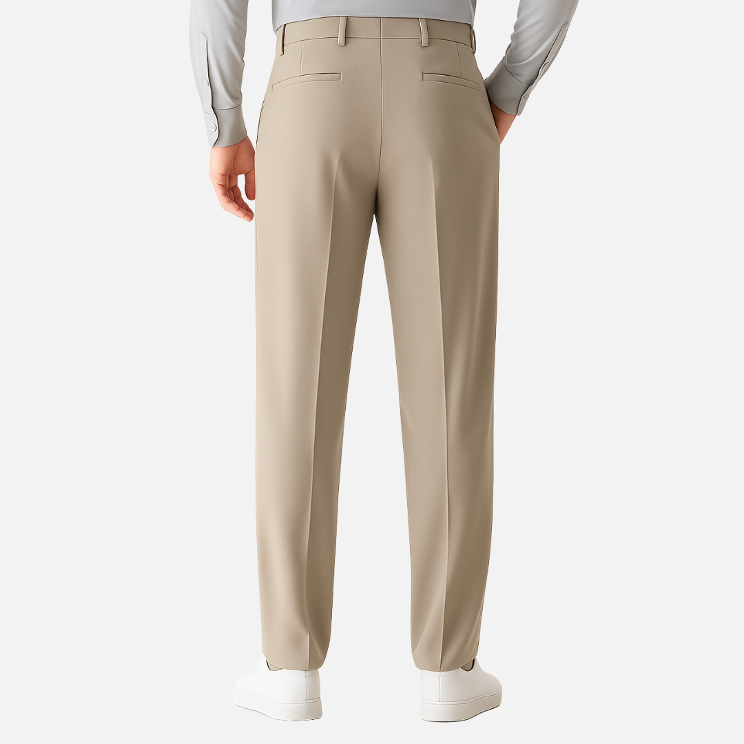 Men’s Tailored Formal Trousers – Elegant Pants