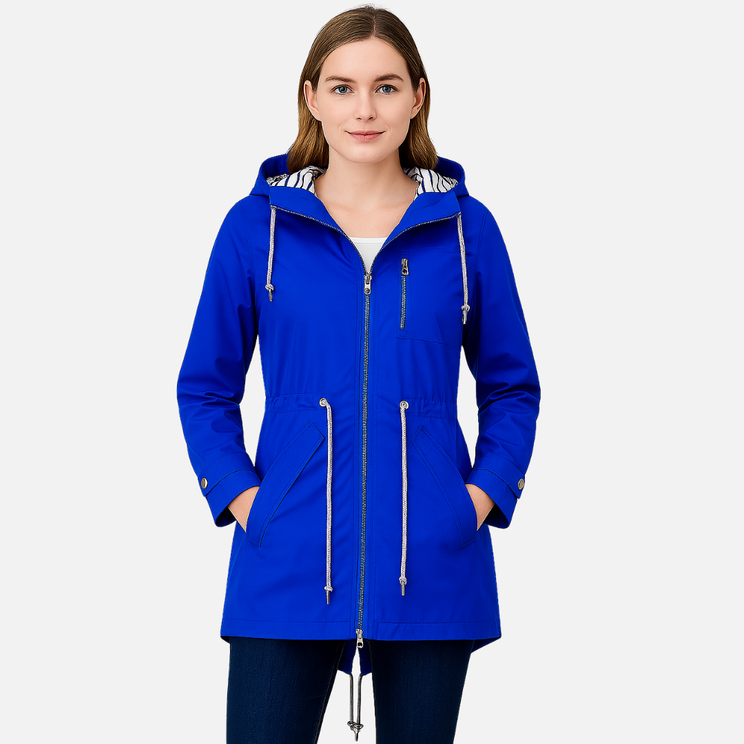 Women's Waterproof Jacket - Hooded Parka