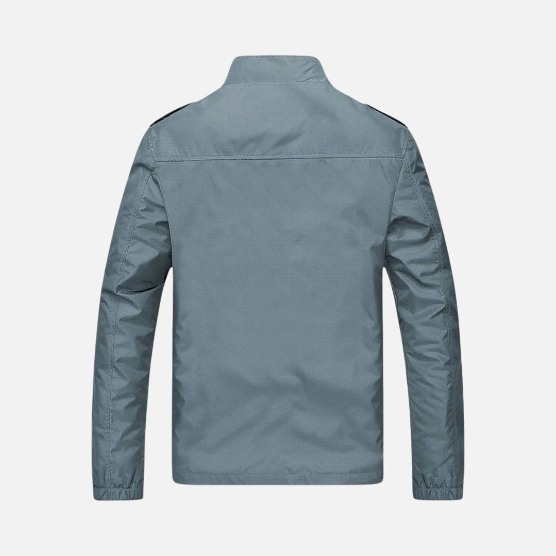 Men's Summer Jacket - Breathable Jacket with Collar