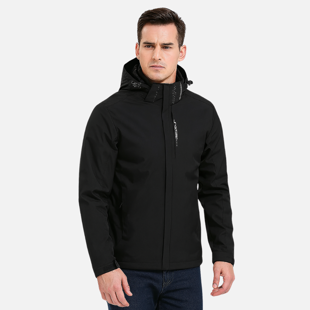 Men's Waterproof Jacket - All Weather Windbreaker