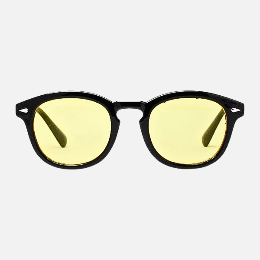 Men's Elegant Tinted Sunglasses - Smart Blue Light Glasses