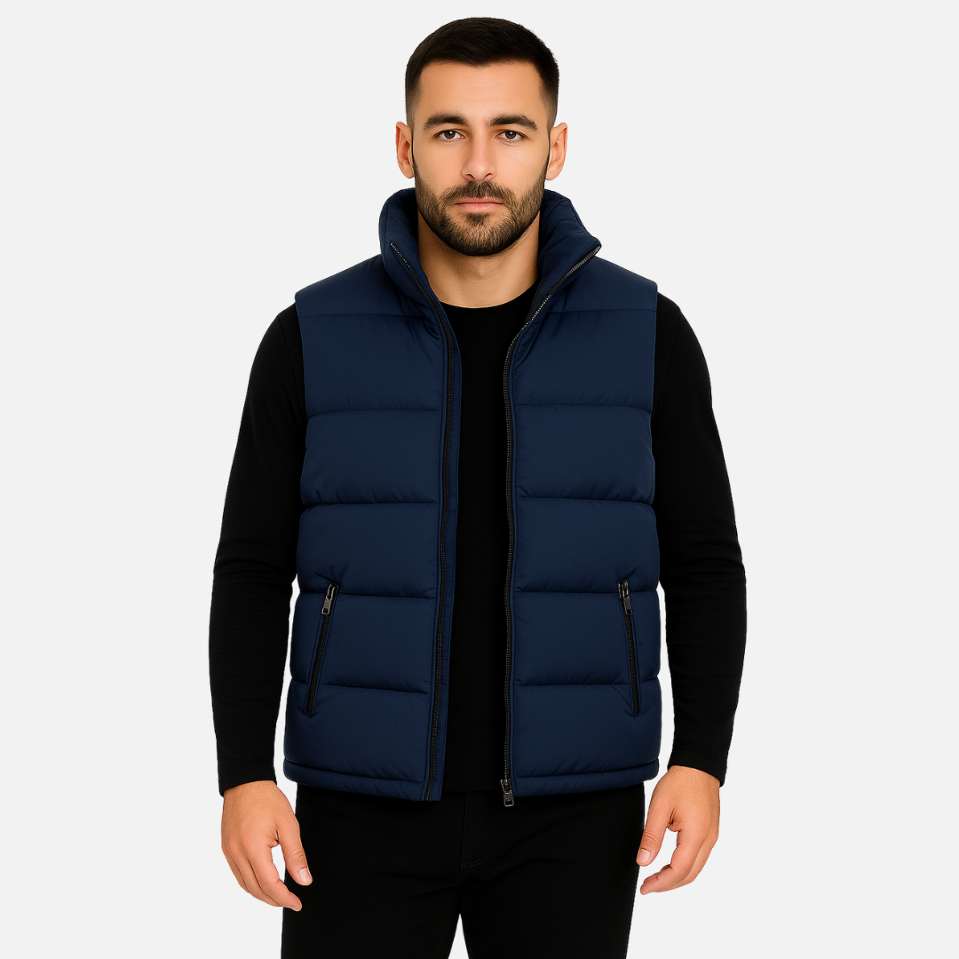 Men's Padded Bodywarmer - Luxury Bodywarmer