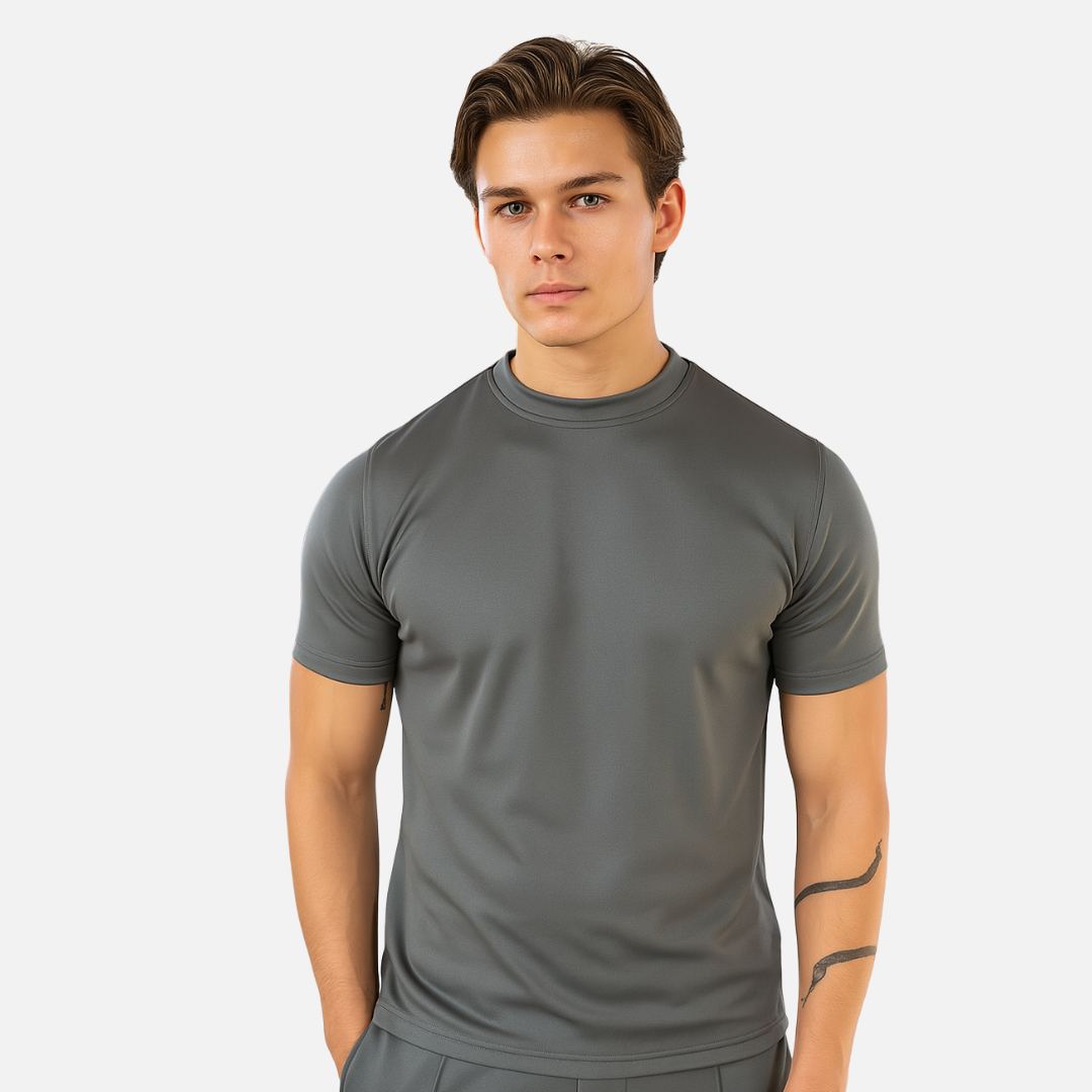 Men’s Premium Slim Fit T-Shirt – Stretch Comfort Tee