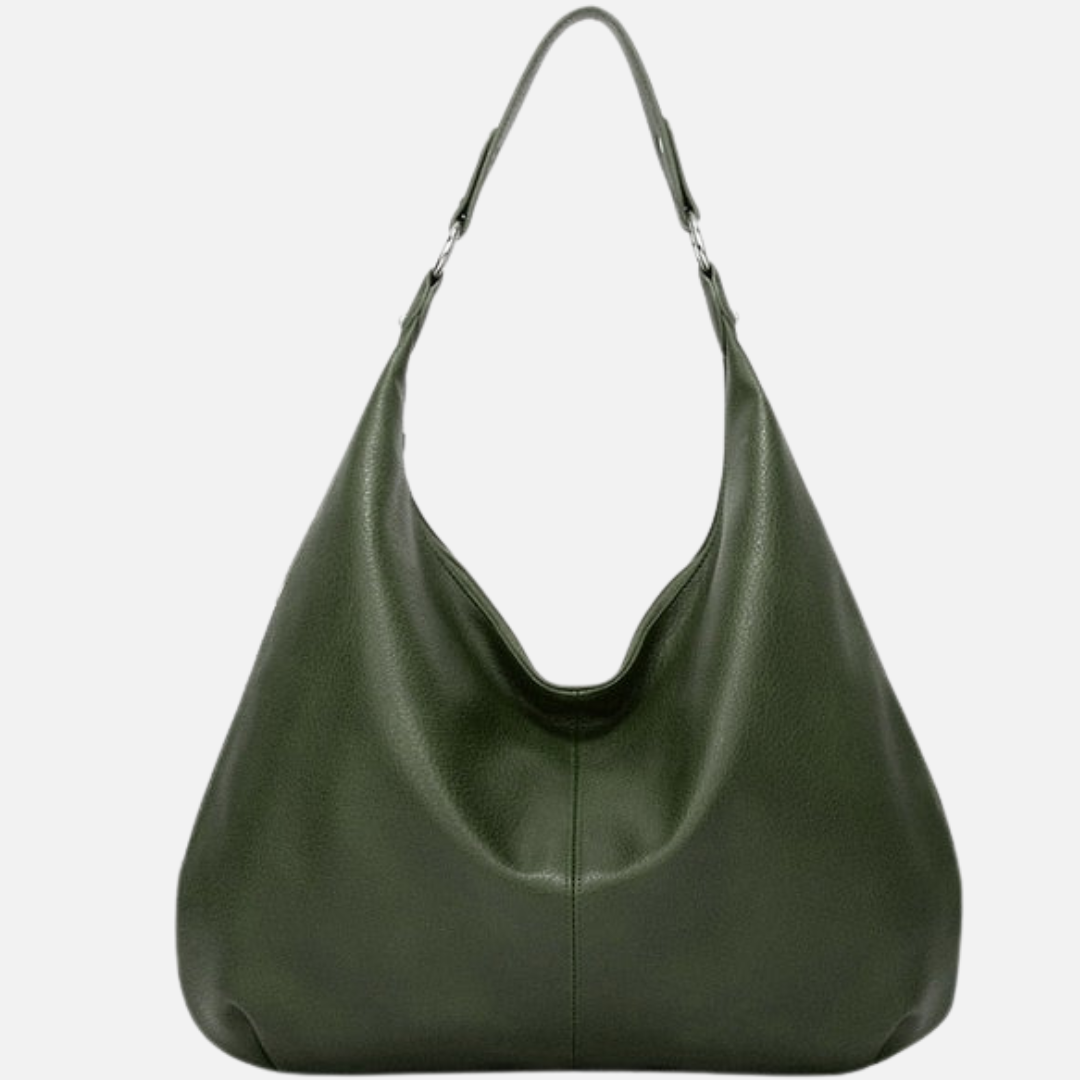 Women’s Elegant Shoulder Bag - Tote Bag Faux Leather