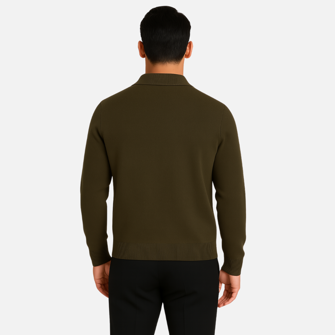 Men's Wool Jacket - Comfortable Lightweight Jacket