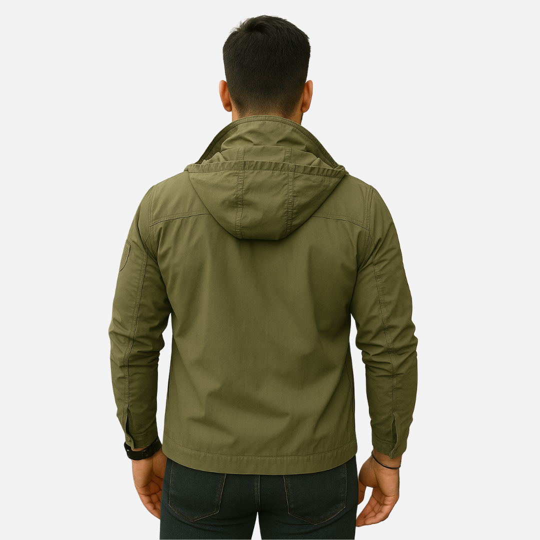 Men’s Waterproof Outdoor Jacket - Cargo Jacket