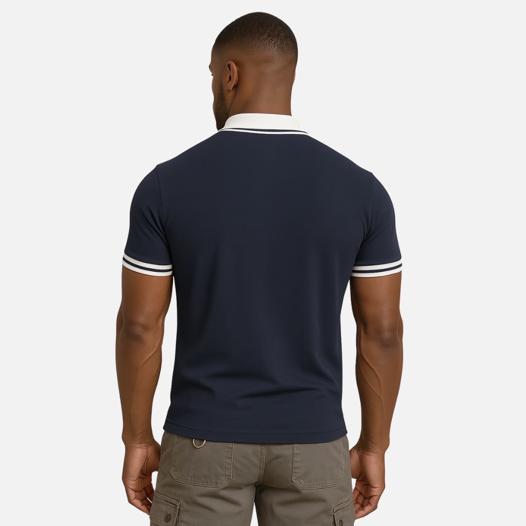 Men's Summer Polo - Hugo Short Sleeve Polo