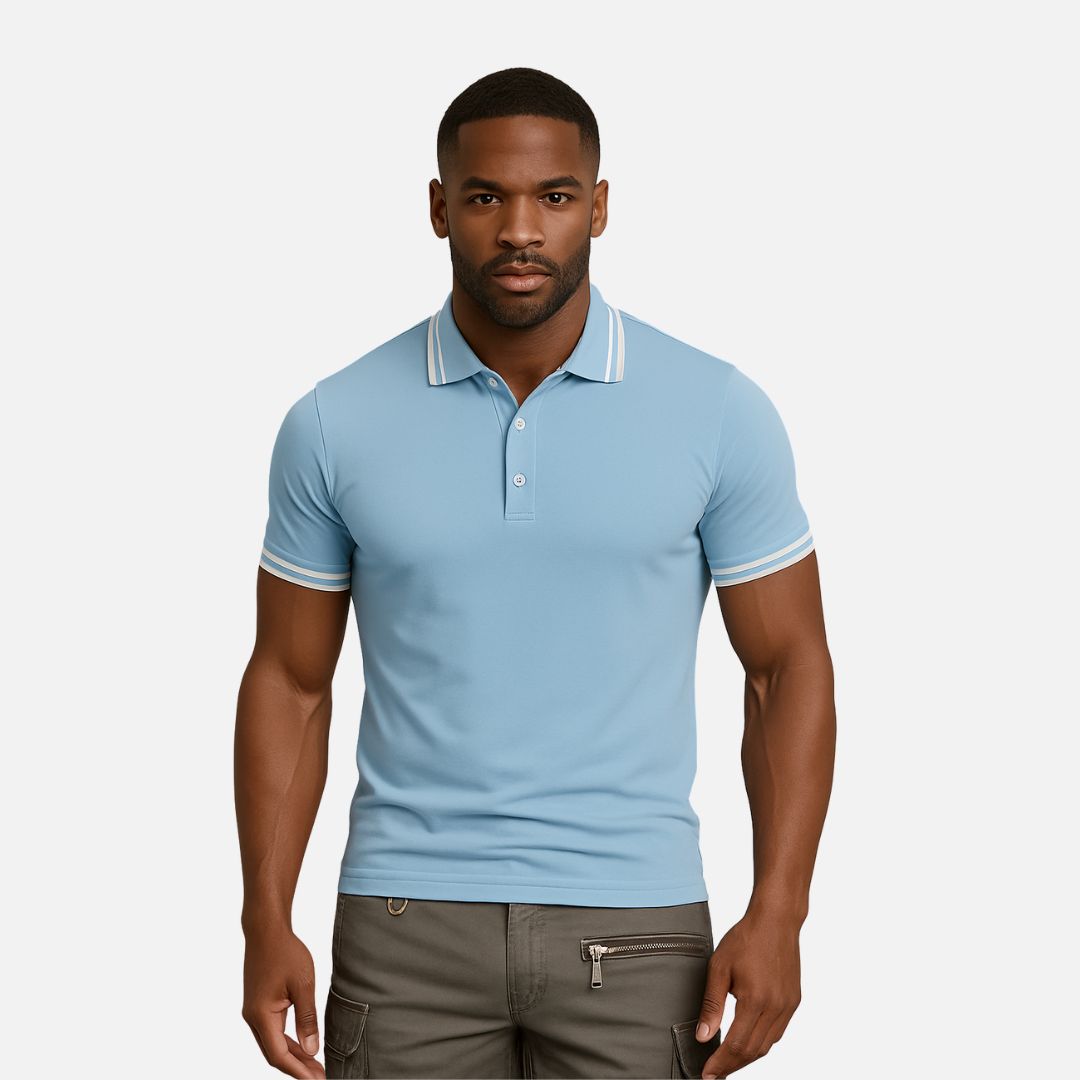 Men's Summer Polo - Hugo Short Sleeve Polo