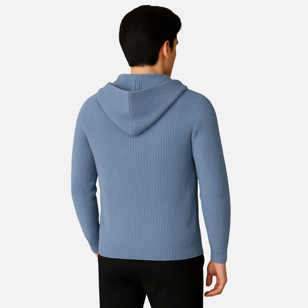Men's Merino Wool Jacket - Warm Comfortable Vest