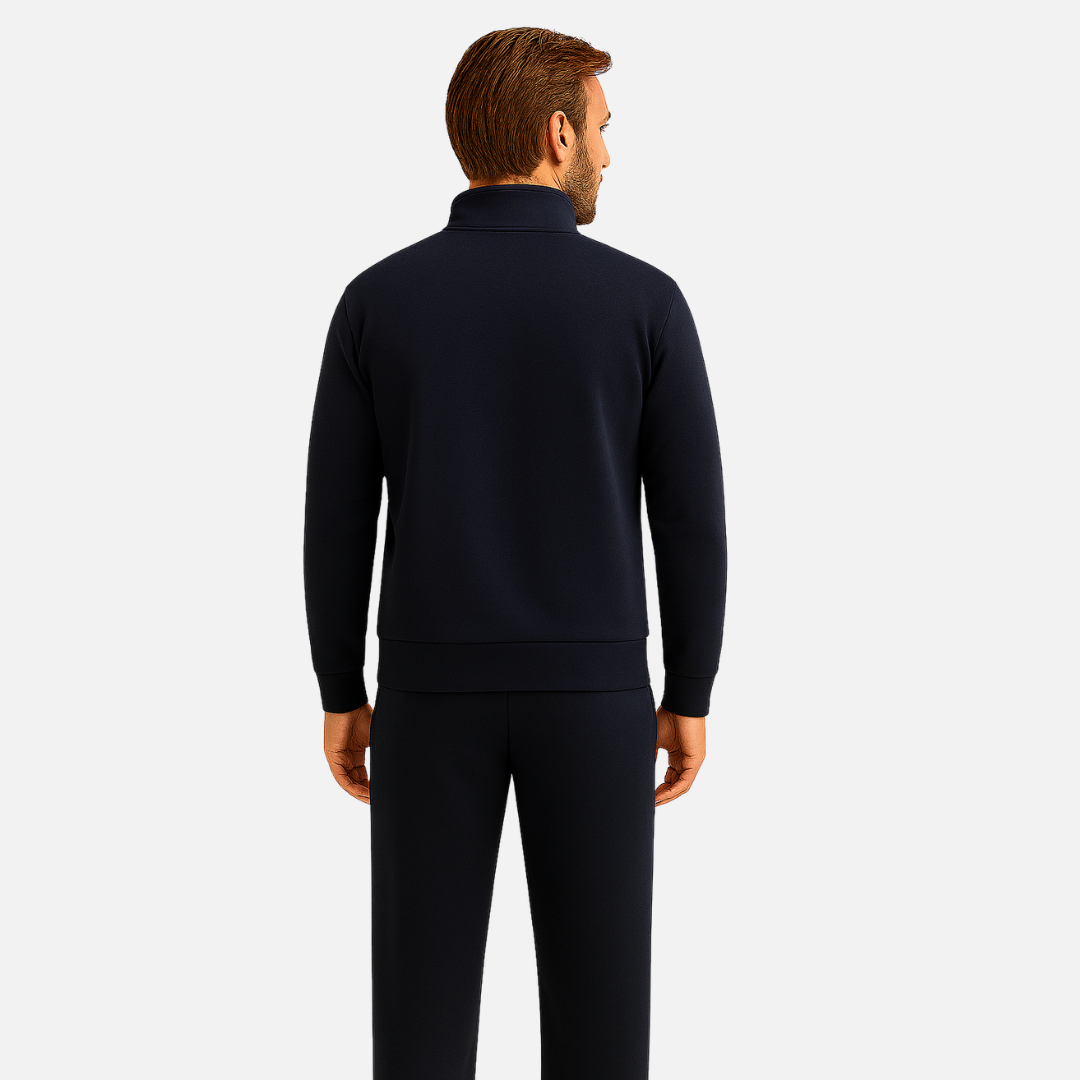 Men’s Smart Two-Piece Tracksuit Set - Tracksuit Outfit
