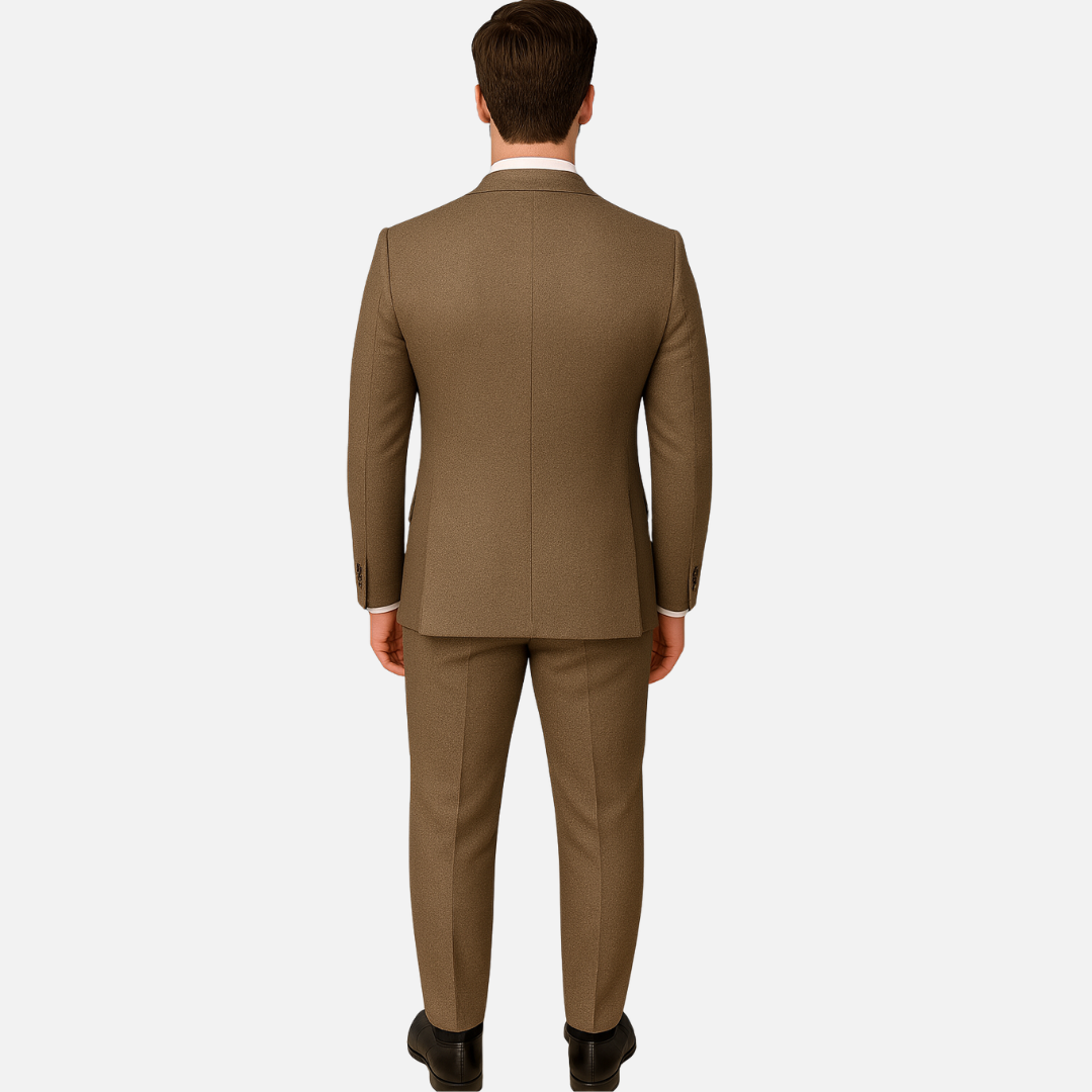 3-Piece Suit for Men – Tailored Blazer, Waistcoat & Trousers Set