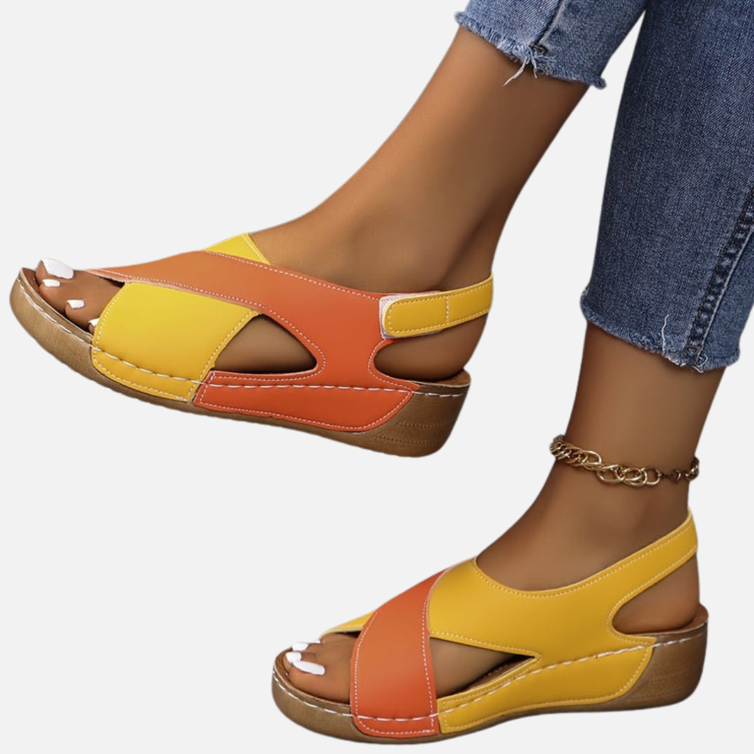 Women's Strapped Orthopedic Sandals
