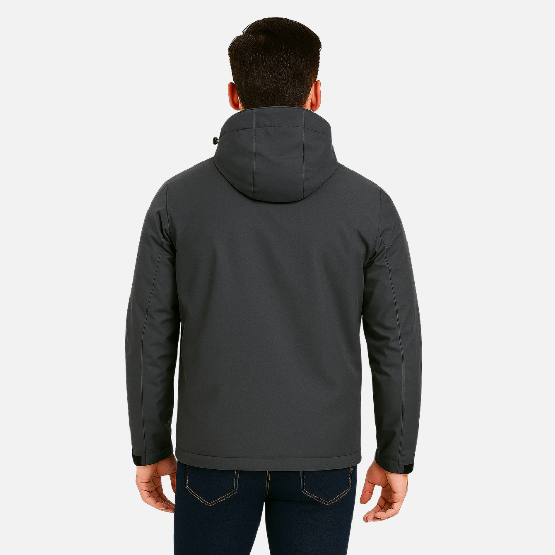 Men's Waterproof Jacket - All Weather Windbreaker