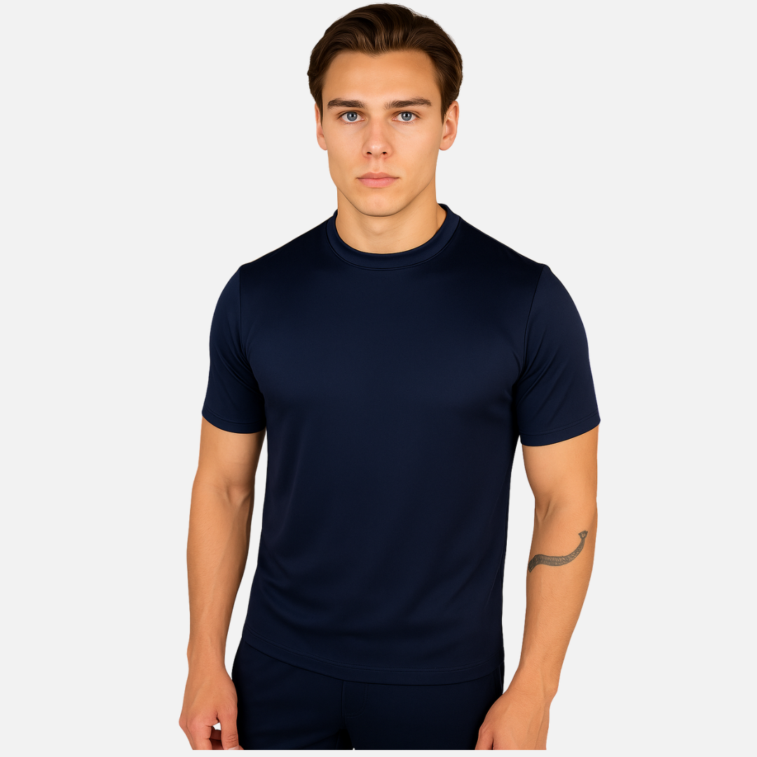 Men’s Premium Slim Fit T-Shirt – Stretch Comfort Tee