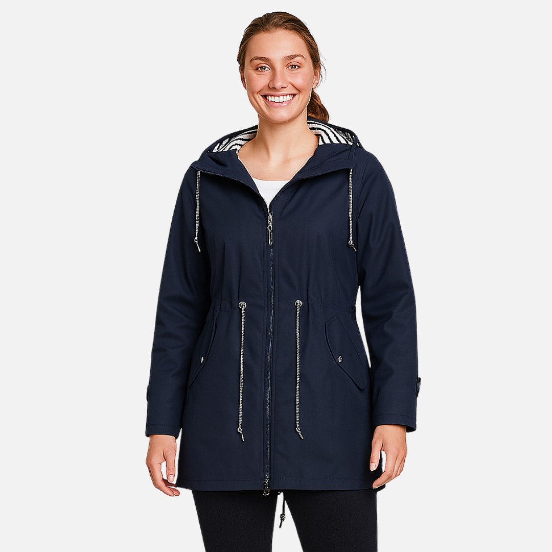 Women's Waterproof Jacket - Hooded Parka