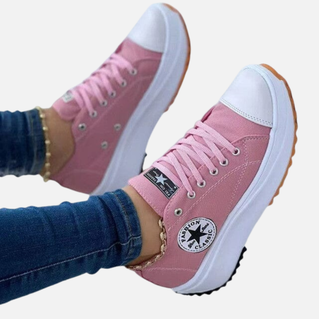 Women's Comfortable Sneakers - Comfortable Shoes