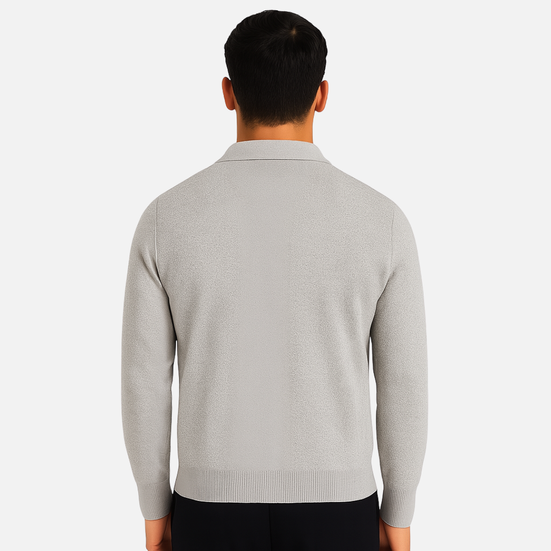 Men's Cashmere Full-Zip Vest - Cashmere Jacket
