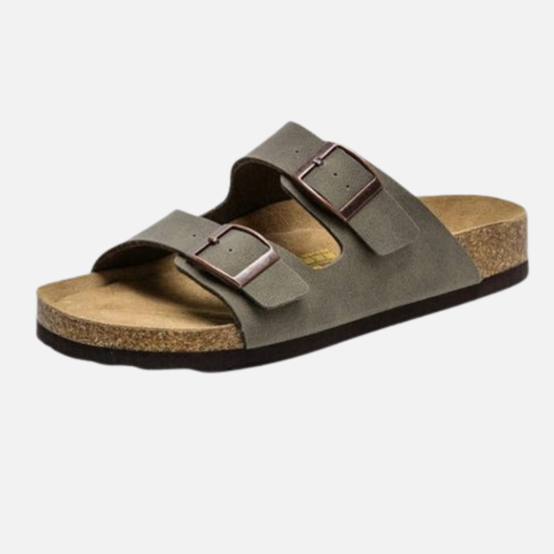 Men’s Orthopedic Strapped Slippers