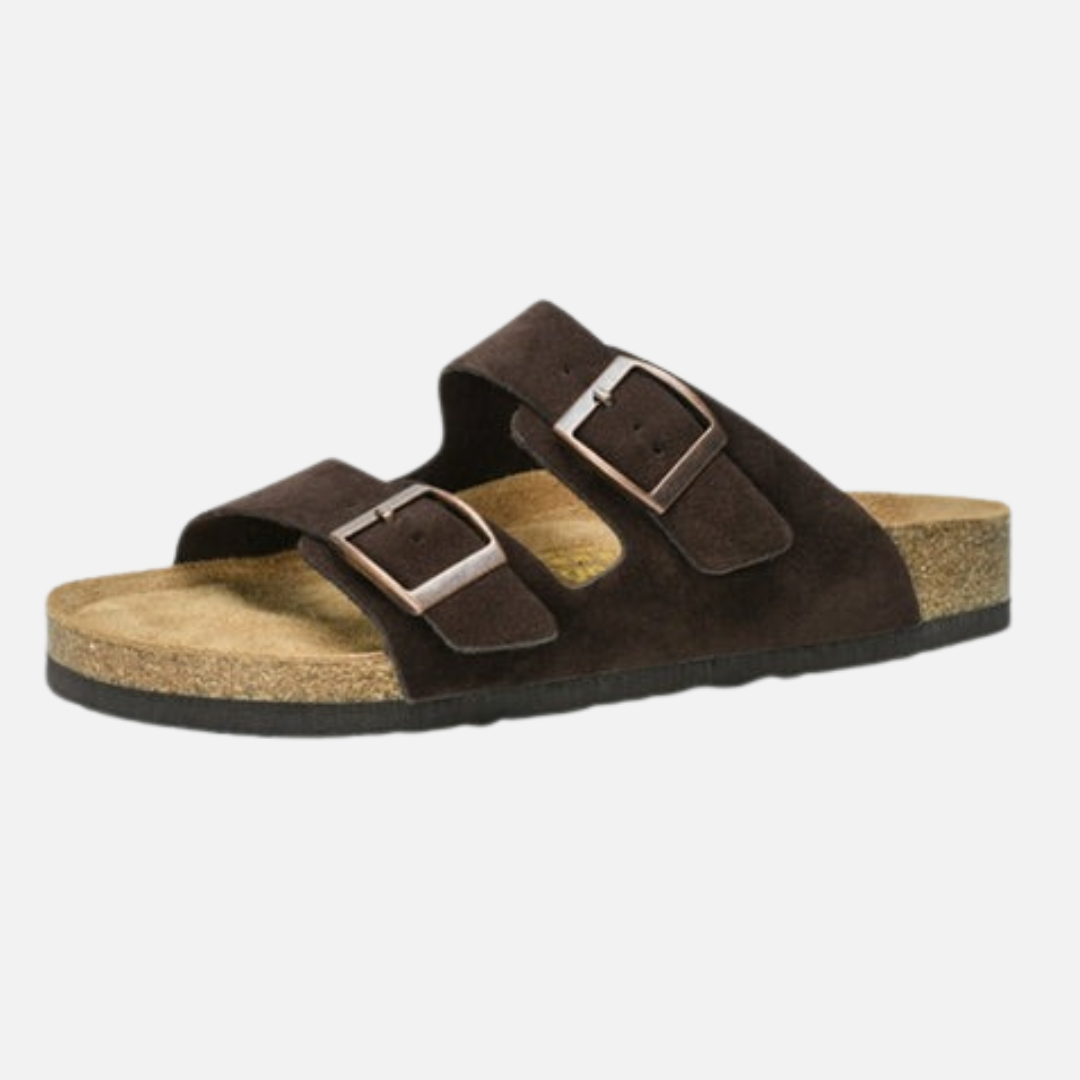 Men’s Orthopedic Strapped Slippers