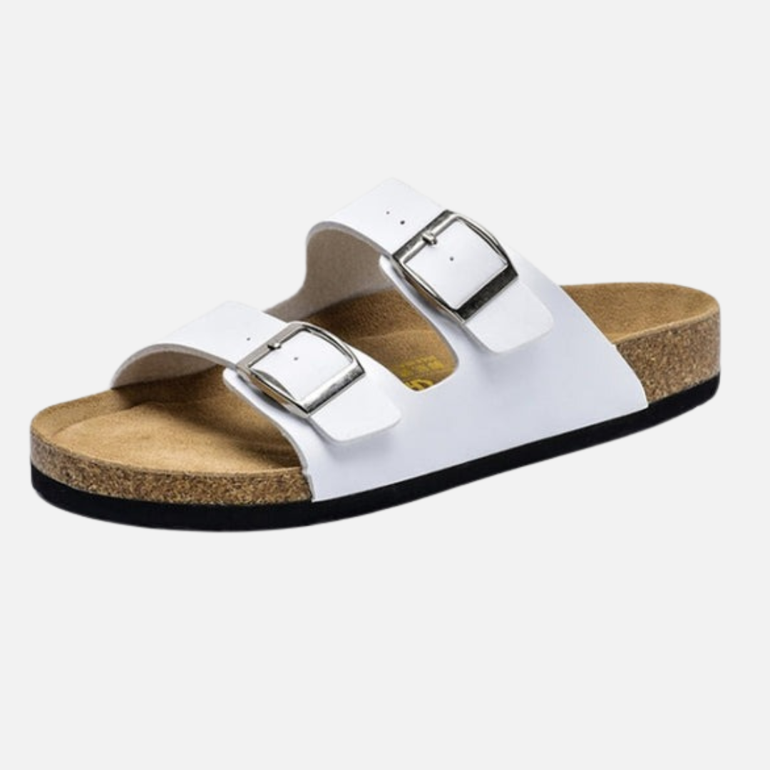 Men’s Orthopedic Strapped Slippers