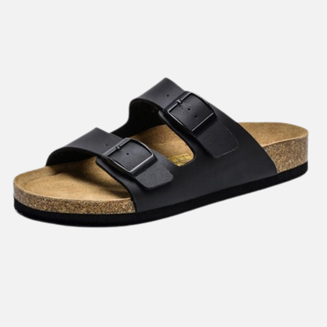 Men’s Orthopedic Strapped Slippers