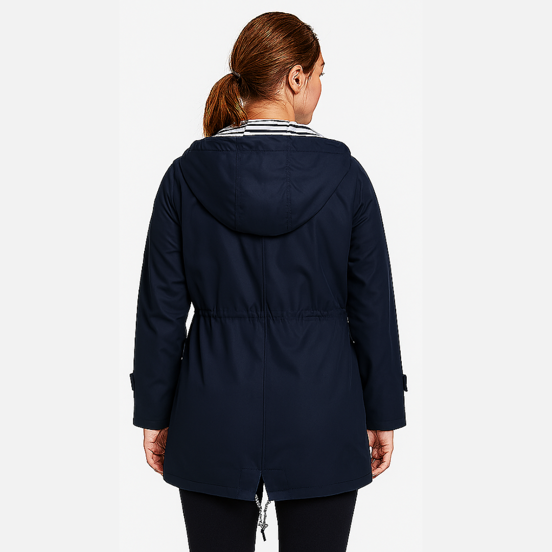 Women's Waterproof Jacket - Hooded Parka
