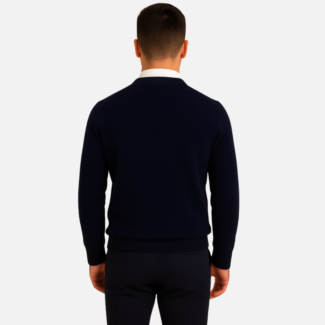 Men’s Cashmere Sweater – Luxury Smart Knitwear