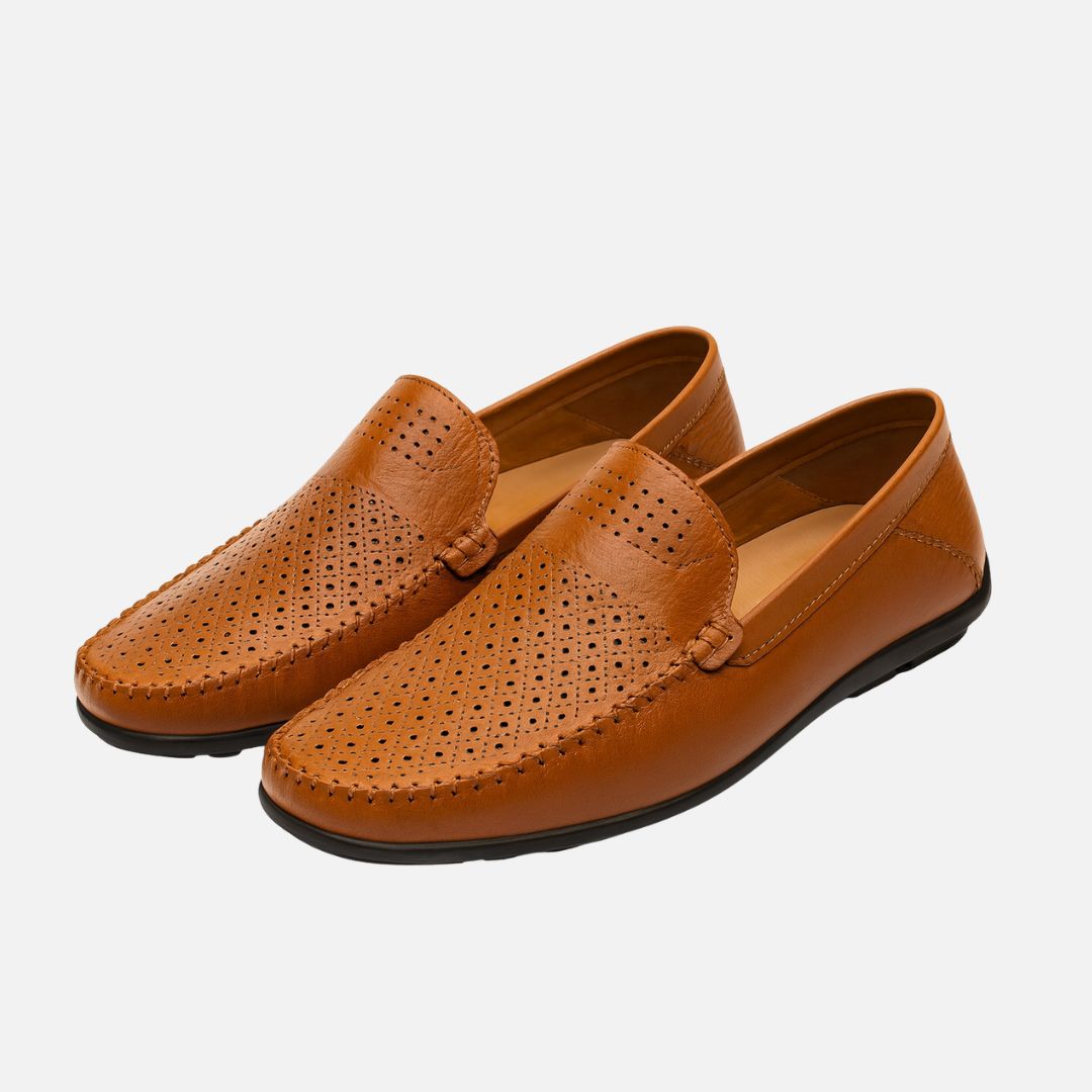 Men's Breathable Loafers - Smart Dress Slip-On Loafers