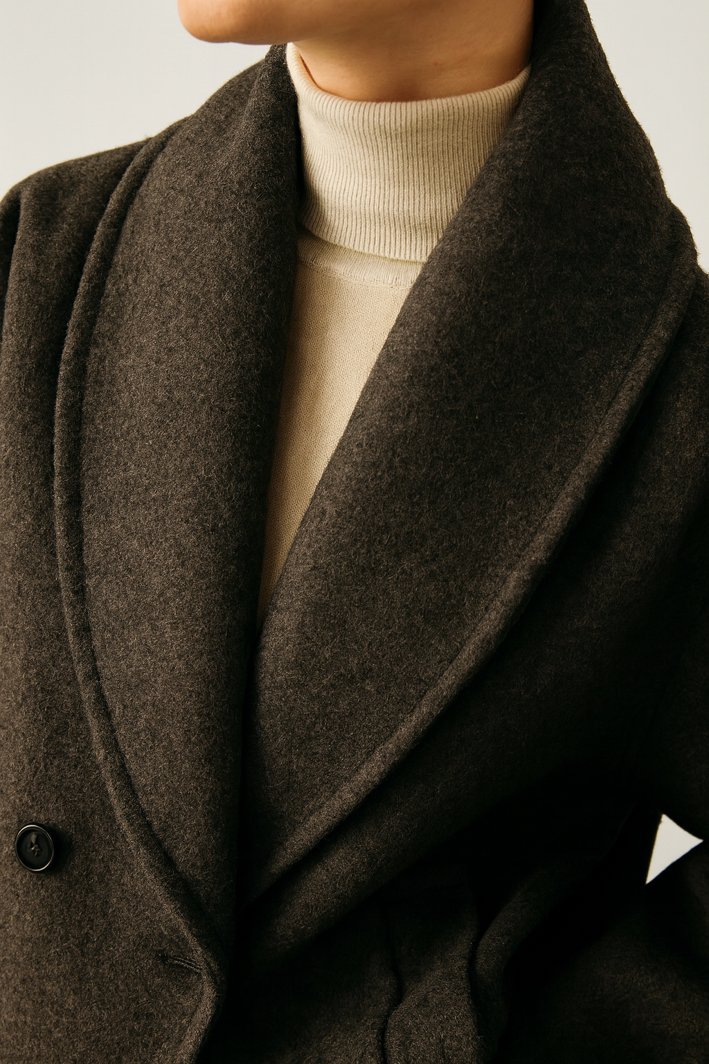 Women’s Cashmere Cardigan – Elegant Warm Jacket