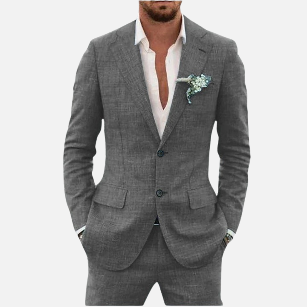 Men’s Premium Linen Suit
