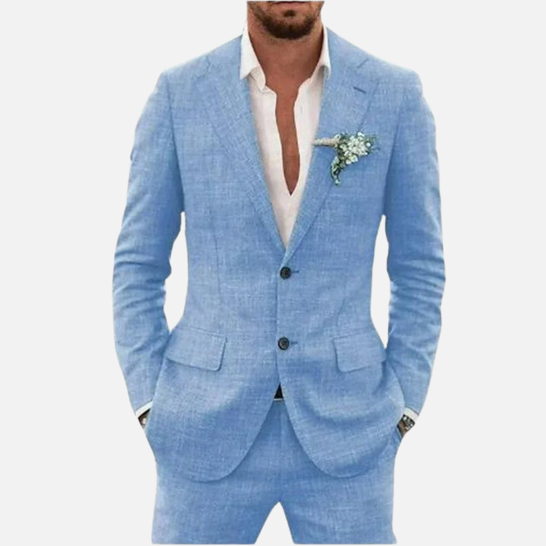 Men’s Premium Linen Suit