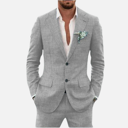 Men’s Premium Linen Suit