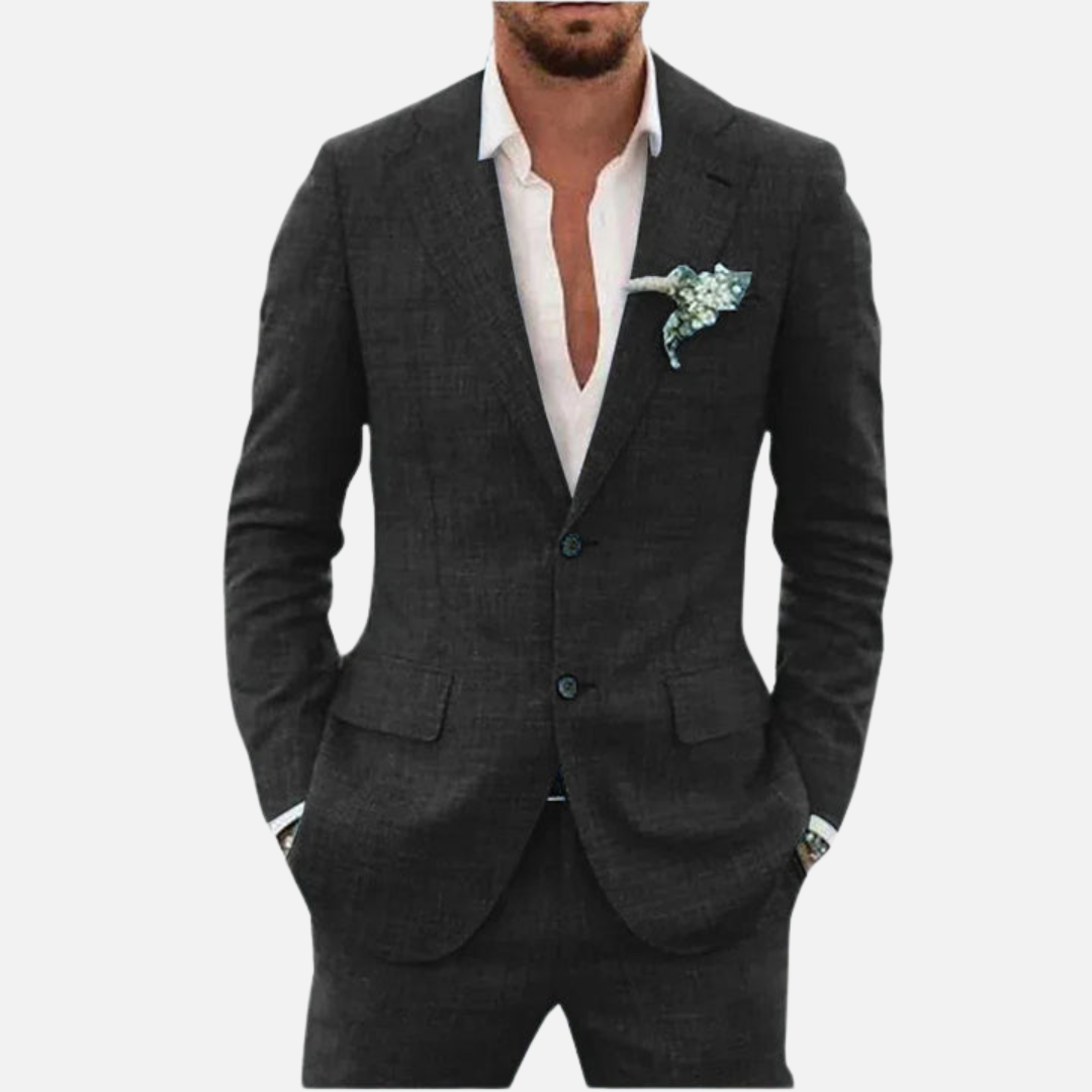 Men’s Premium Linen Suit
