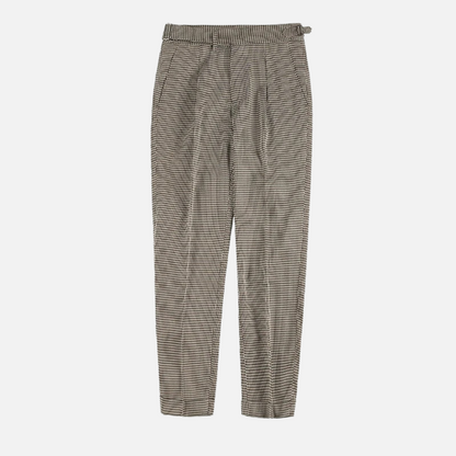 Men’s Straight-Leg Chino Trousers - Tailored Chino's