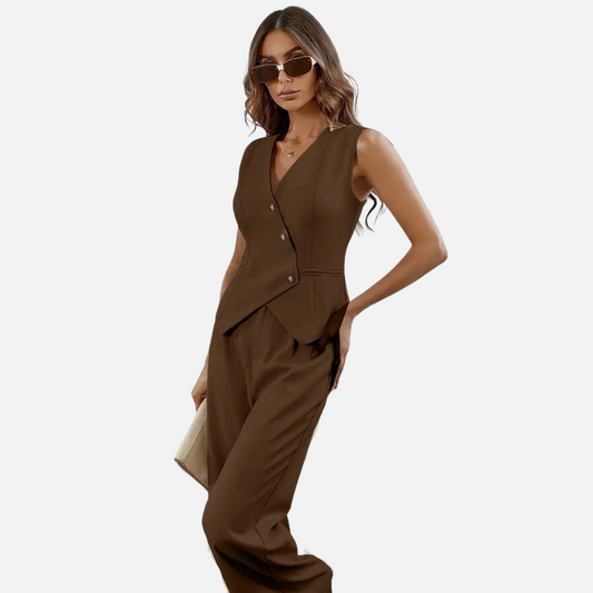Women’s Two-Piece Suit Set Business Outfit