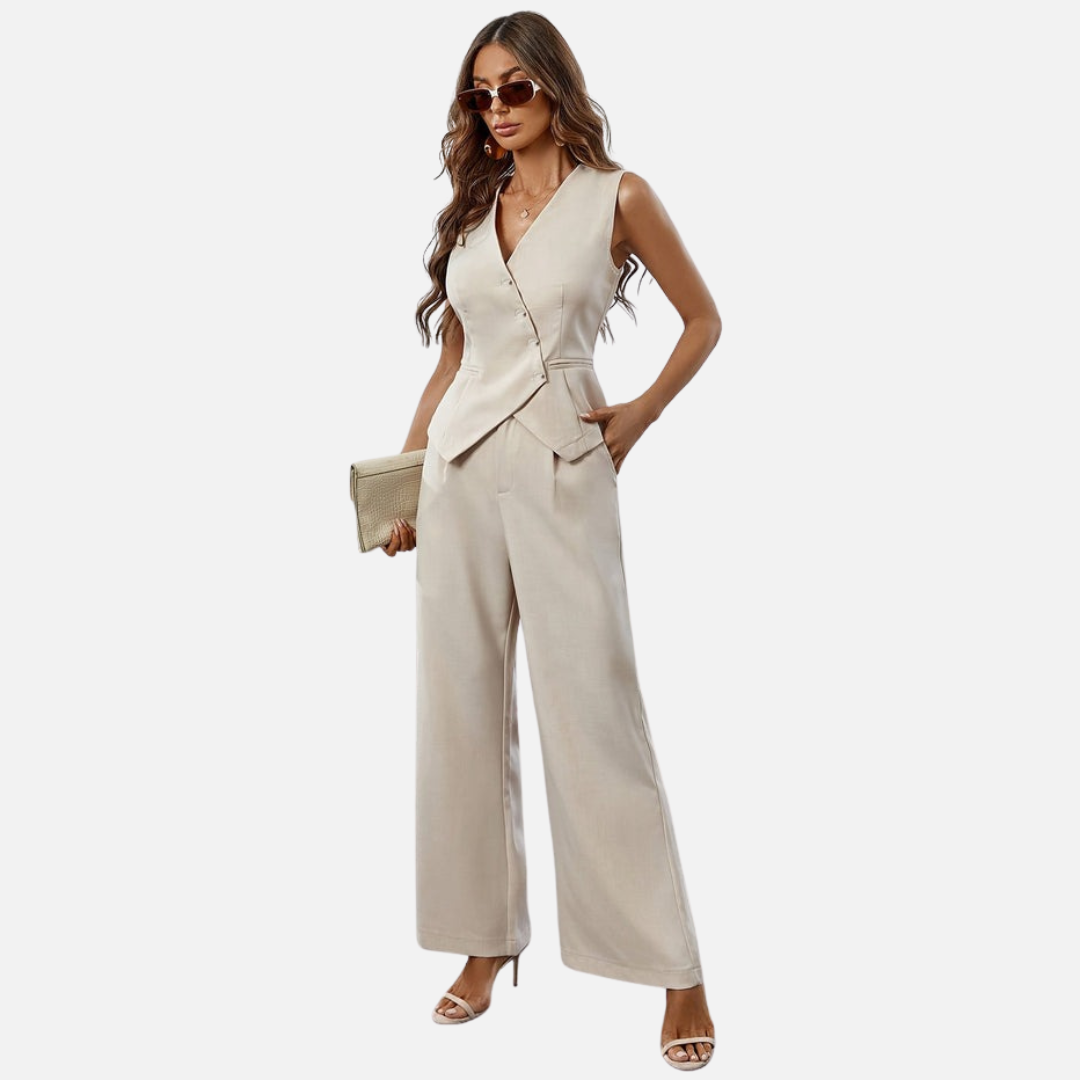 Women’s Two-Piece Suit Set Business Outfit