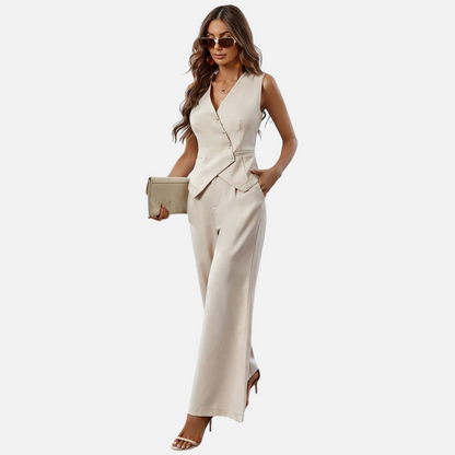 Women’s Two-Piece Suit Set Business Outfit