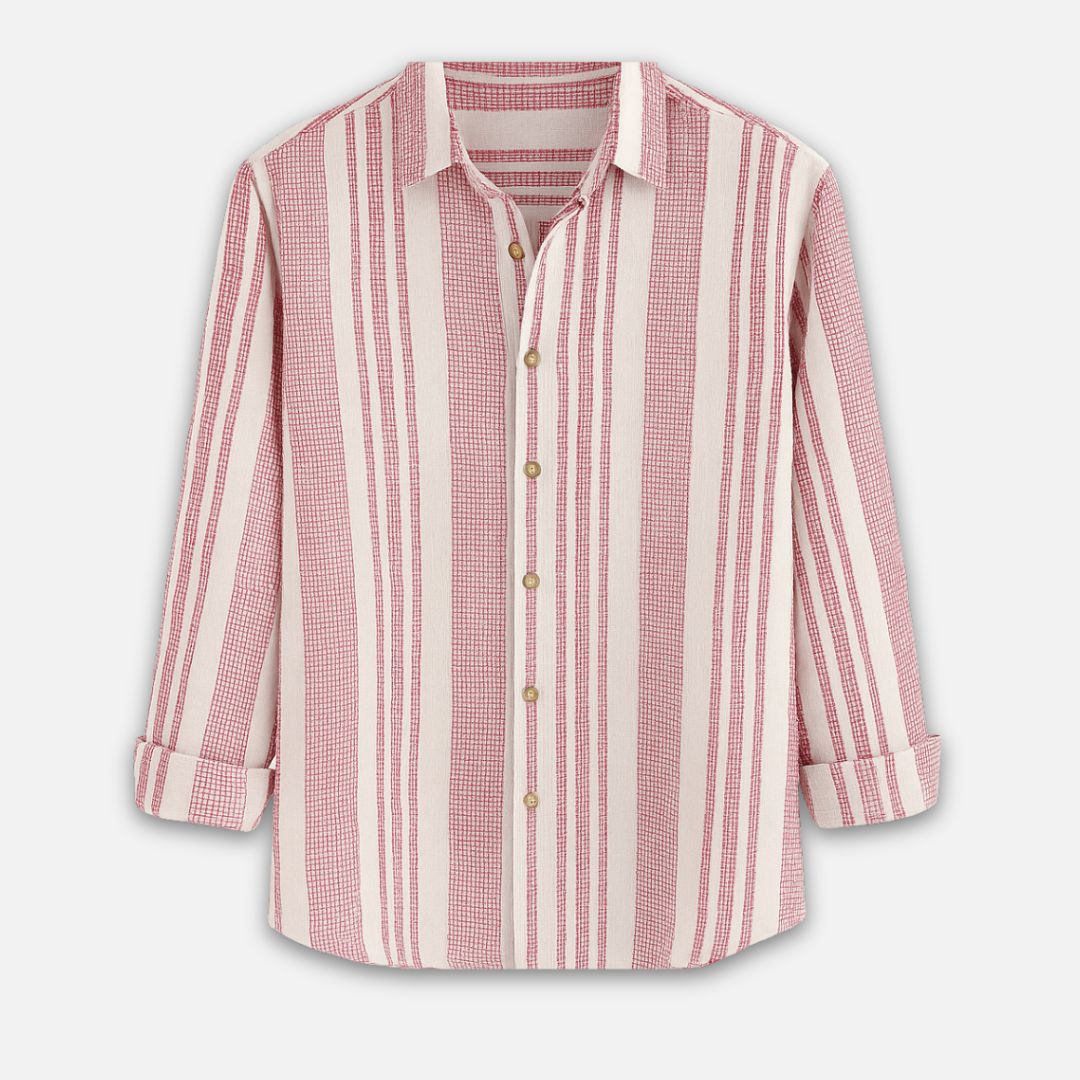 Men's Summer Breathable Linen Shirt