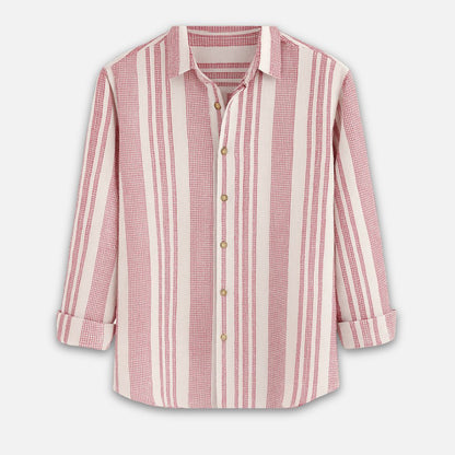 Men's Summer Breathable Linen Shirt