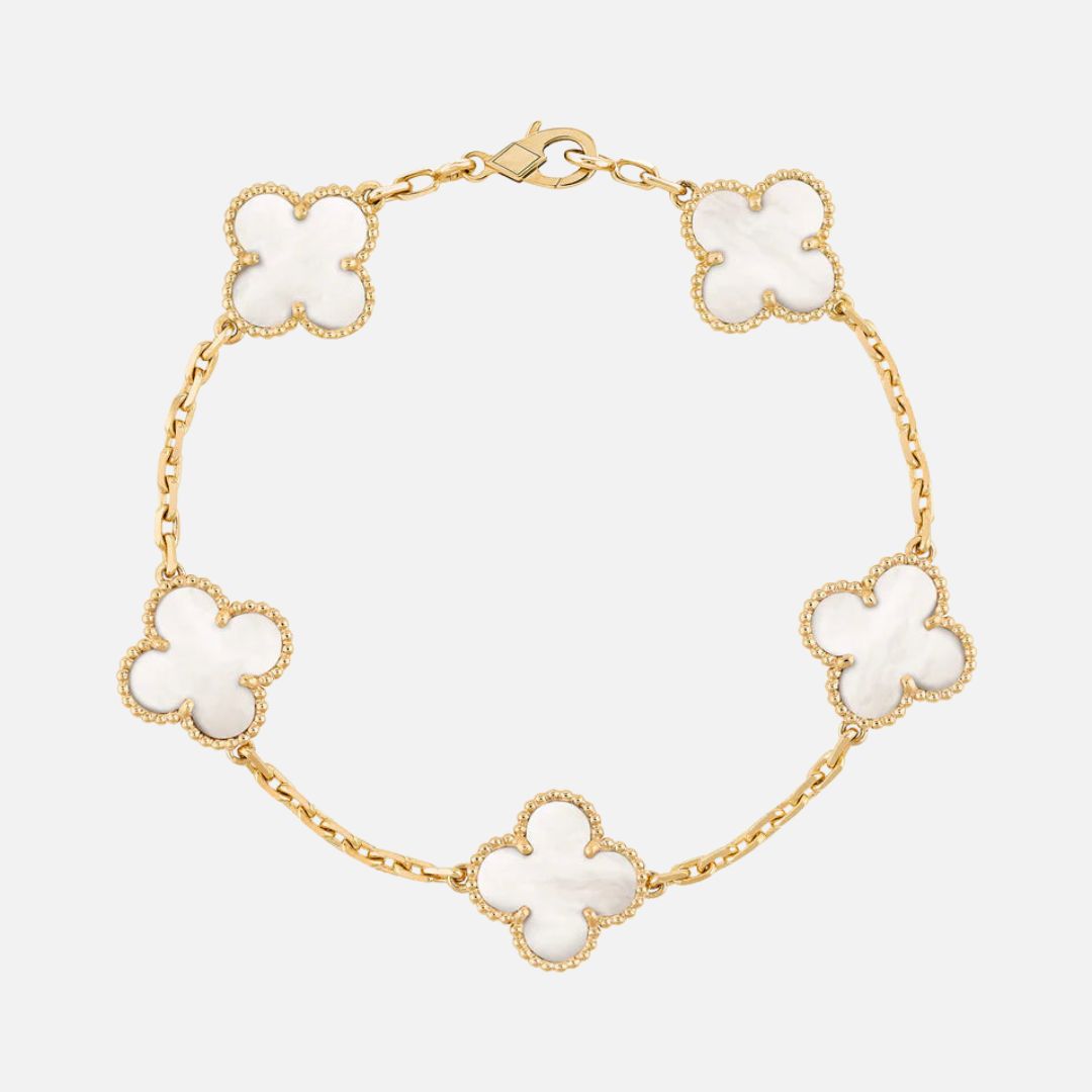 Women’s Bracelet – Elegant & Adjustable Bracelet Clover