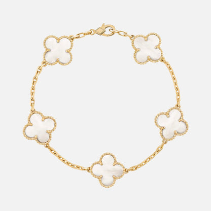 Women’s Bracelet – Elegant & Adjustable Bracelet Clover