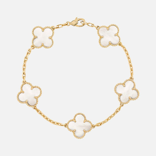 Women’s Bracelet – Elegant & Adjustable Bracelet Clover