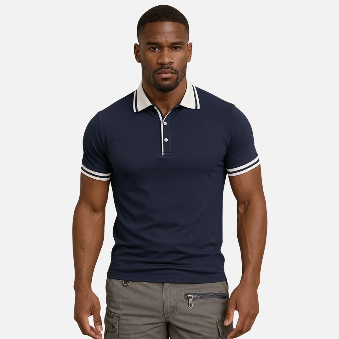 Men's Summer Polo - Hugo Short Sleeve Polo