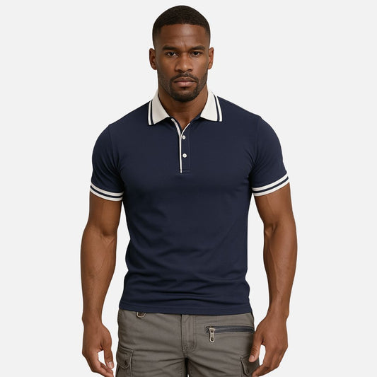 Men's Summer Polo - Hugo Short Sleeve Polo