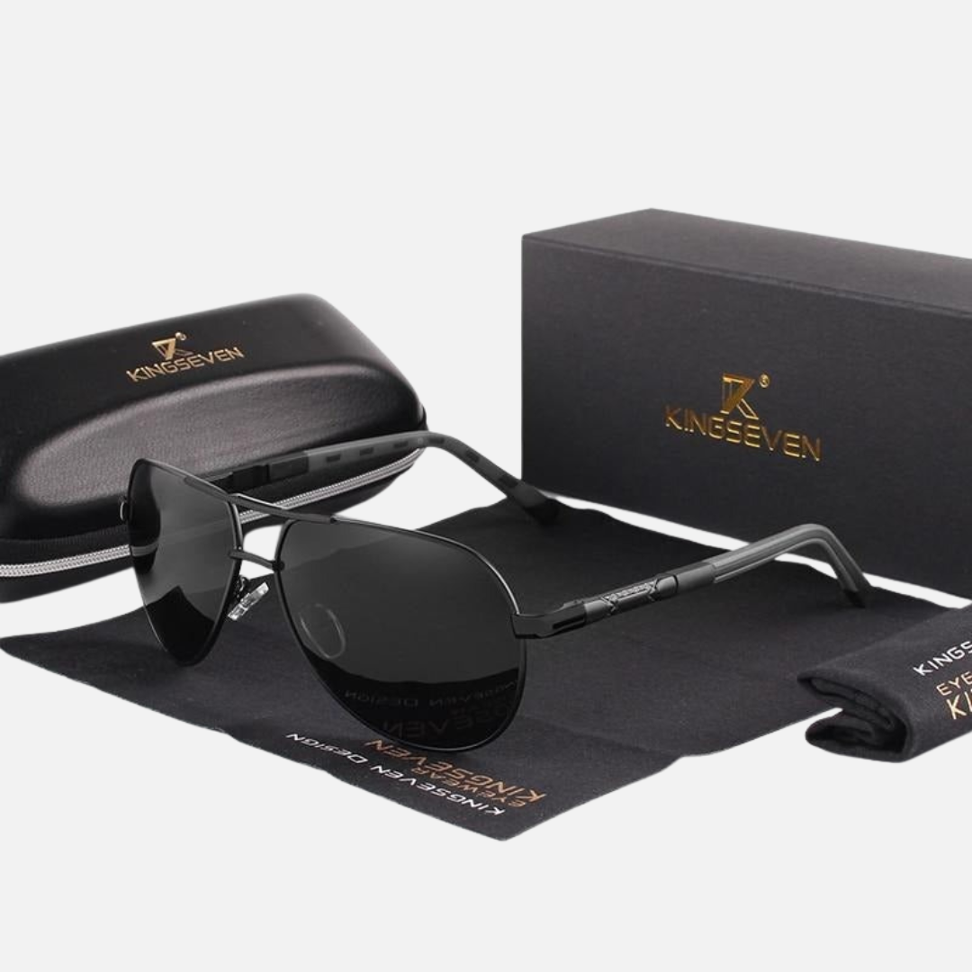 Men’s Polarized Sunglasses - Lightweight Pilot Sunglasses